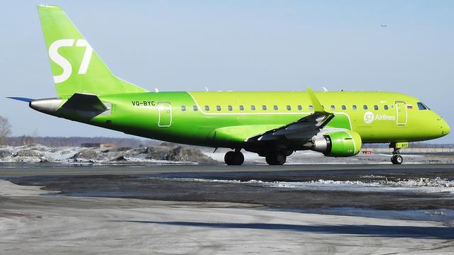 VQ-BYC::S7 Airlines